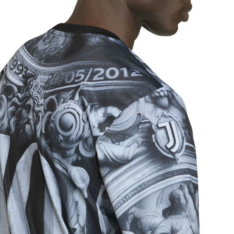 adidas アディダス 25/26 ユベントス プレマッチシャツ qy728 ka6785