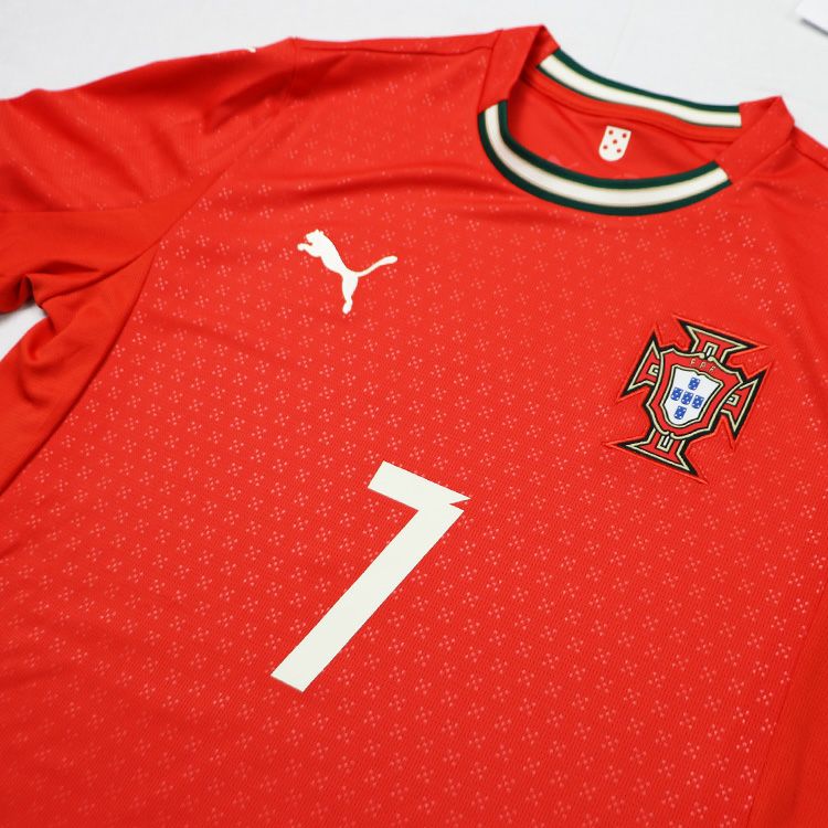 キッズ #7 クリスティアーノ・ロナウド PUMA プーマ 2025 ポルトガル