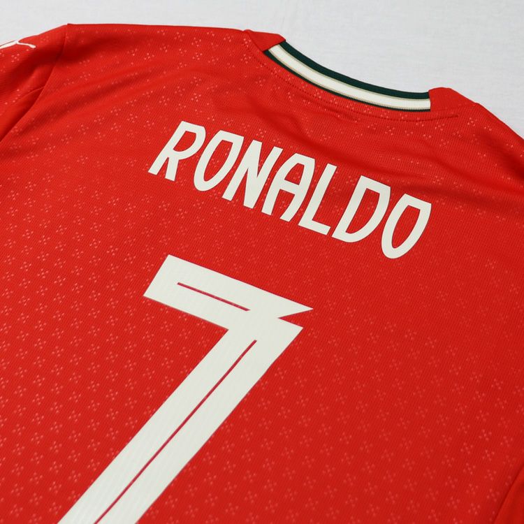 キッズ #7 クリスティアーノ・ロナウド PUMA プーマ 2025 ポルトガル