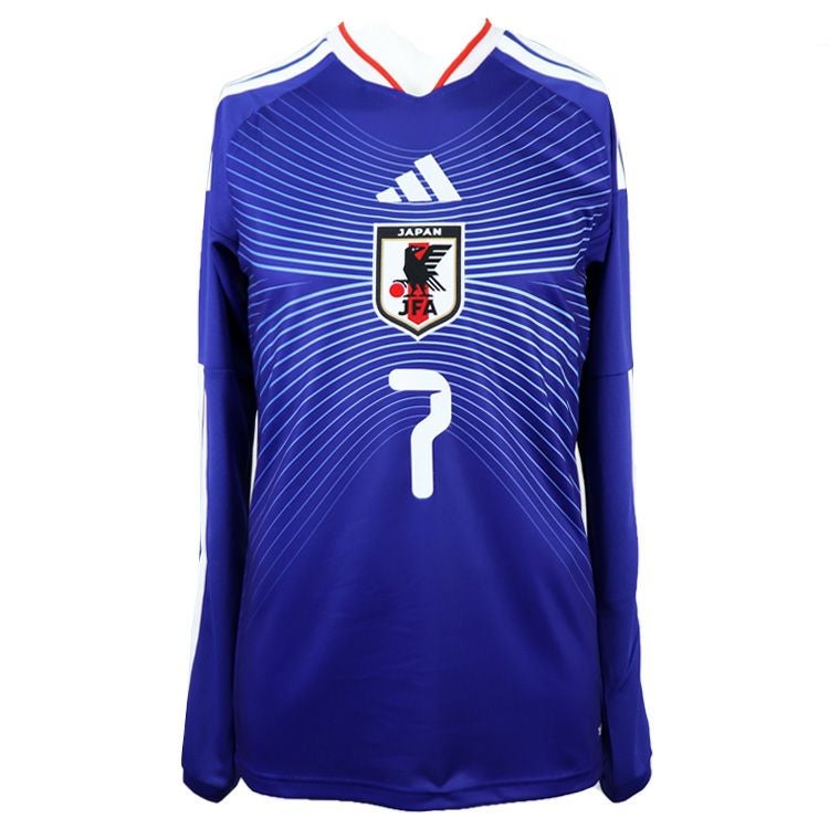 7 三笘薫 adidas アディダス サッカー日本代表2026ホーム レプリカ