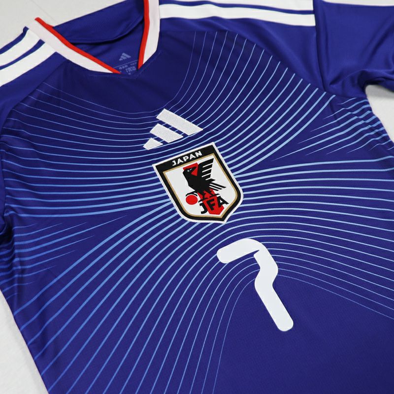 7 三笘薫 adidas アディダス サッカー日本代表2026ホーム レプリカ