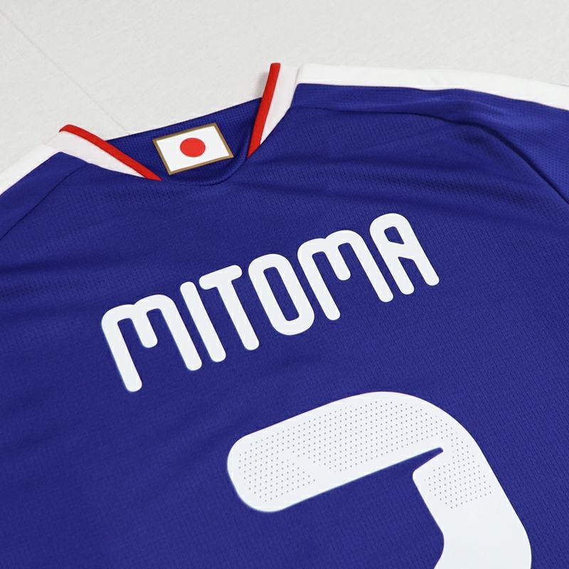 7 三笘薫 adidas アディダス サッカー日本代表2026ホーム レプリカ