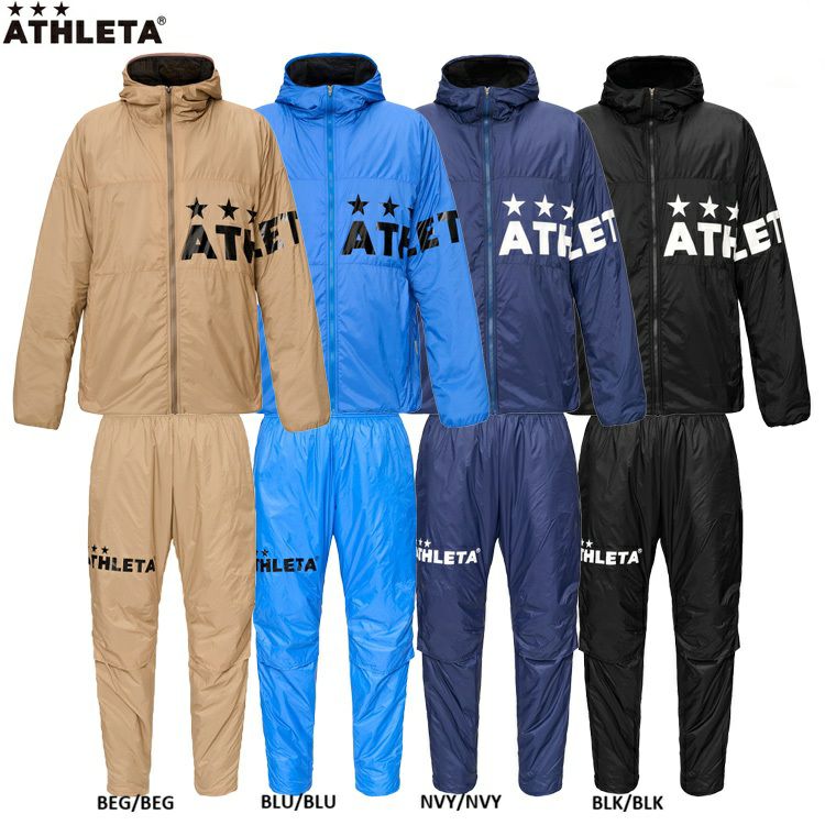 ATHLETA アスレタ アクティブホロウジャケット パンツ 25AW 04177