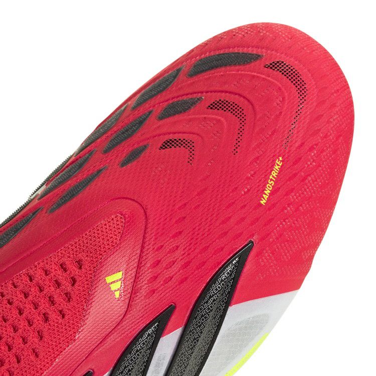 adidas アディダス プレデター ELITE LL AG ルシッドレッド JR7838