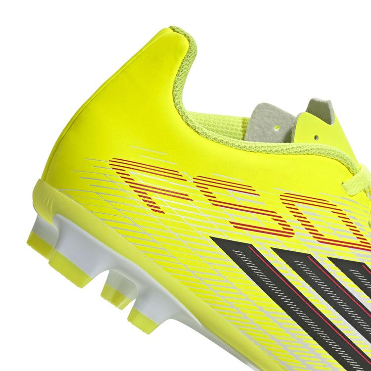 adidas アディダス F50 CLUB FxG J ソーラーイエロー JS1482 BORN FOR