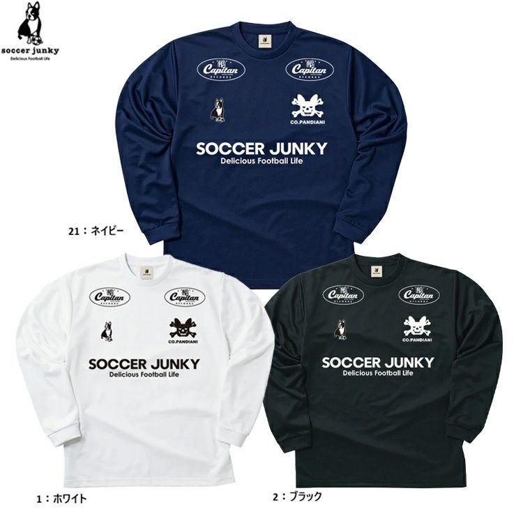 soccer junky サッカージャンキー L/S DRYTEE CHICKEN MANCHESTER＆CO