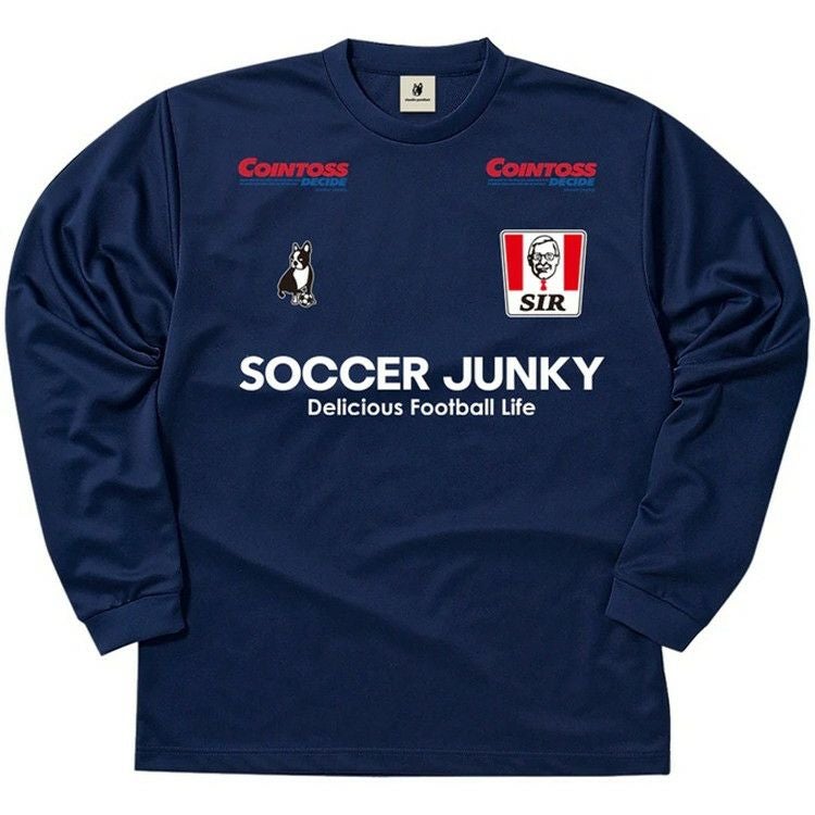 soccer junky サッカージャンキー L/S DRYTEE CHICKEN MANCHESTER＆CO