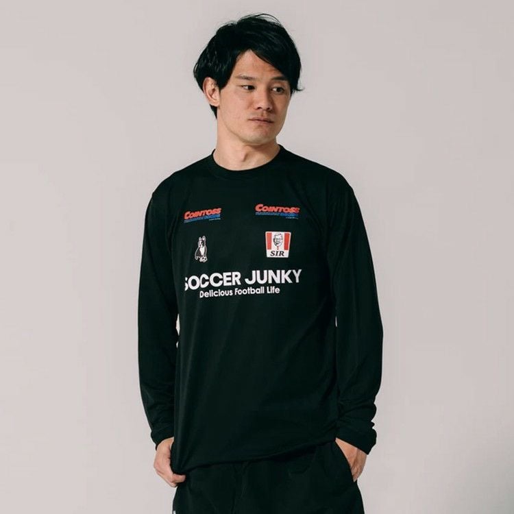 soccer junky サッカージャンキー L/S DRYTEE CHICKEN MANCHESTER＆CO