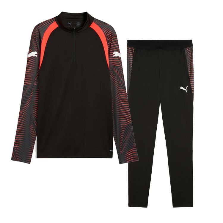 PUMA プーマ INDIVIDUALCUP 1/4ジップトップ ＆ TRパンツ 上下セット