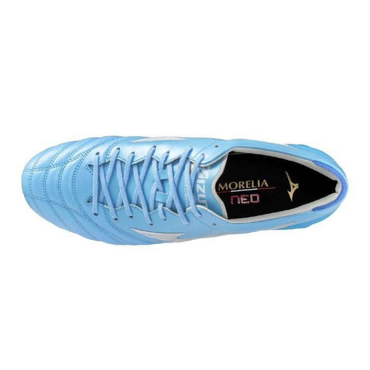 MIZUNO ミズノ モレリア ネオ IV JAPAN ユニティスカイブルー×ホワイト