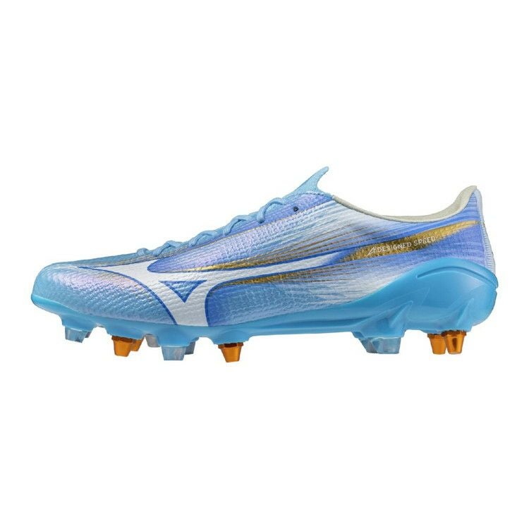 取替式スパイク》MIZUNO ミズノ アルファ 3 JAPAN MIX ユニティスカイ