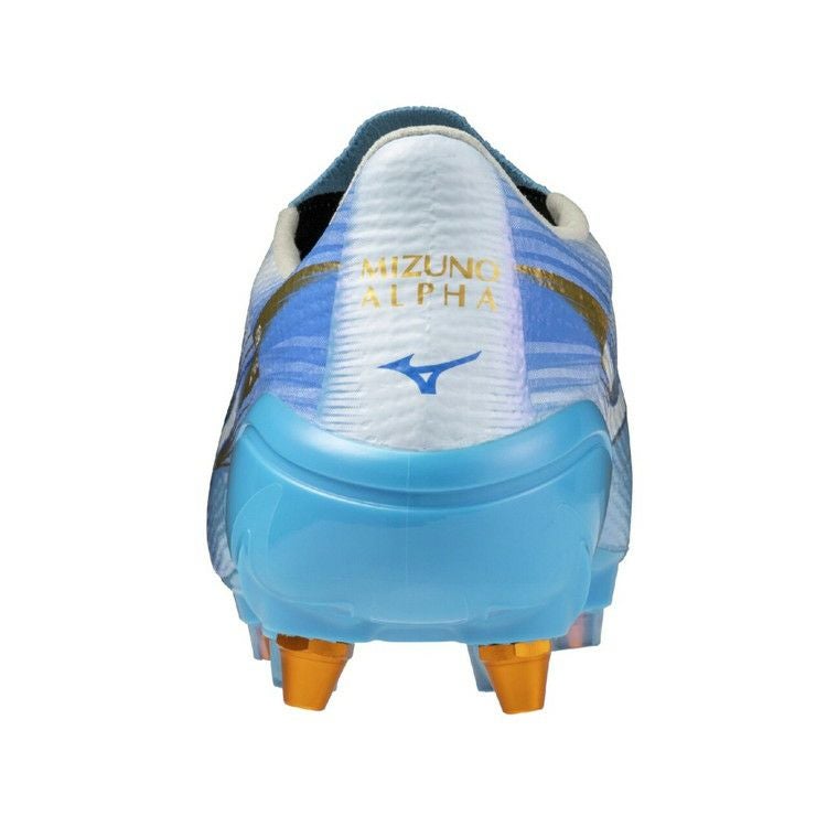 取替式スパイク》MIZUNO ミズノ アルファ 3 JAPAN MIX ユニティスカイ
