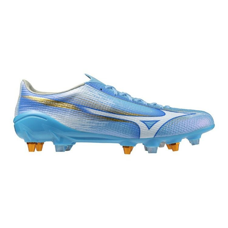 取替式スパイク》MIZUNO ミズノ アルファ 3 JAPAN MIX ユニティスカイ