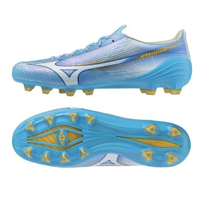 MIZUNO ミズノ ミズノアルファ 3 ELITE ユニティスカイブルー×ホワイト 