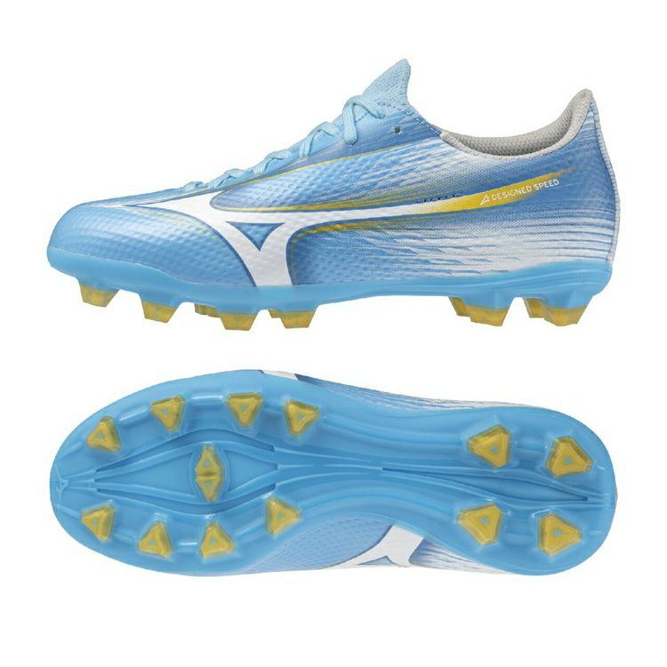 MIZUNO ミズノ ミズノアルファ 3 SELECT Jr ユニティスカイブルー