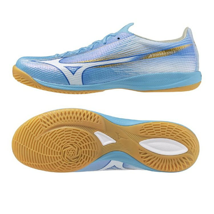 MIZUNO ミズノ ミズノアルファ 3 ELITE AS ユニティスカイブルー