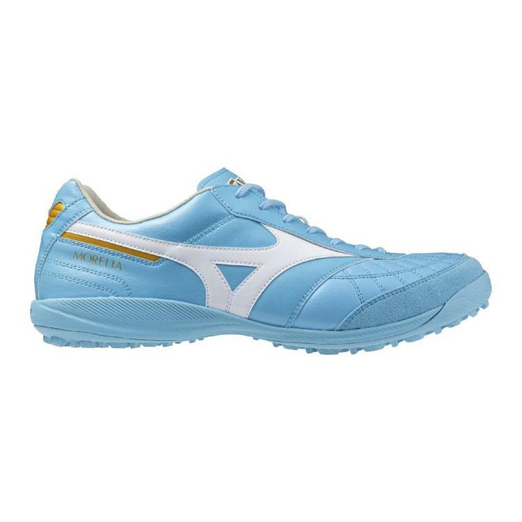 K*U様 サッカーシューズ　MIZUNOモレリア　 貴重品 大特価　大人気　早い MIZUNO ミズノ モレリア サラ JAPAN TF ユニティスカイブルー×ホワイト