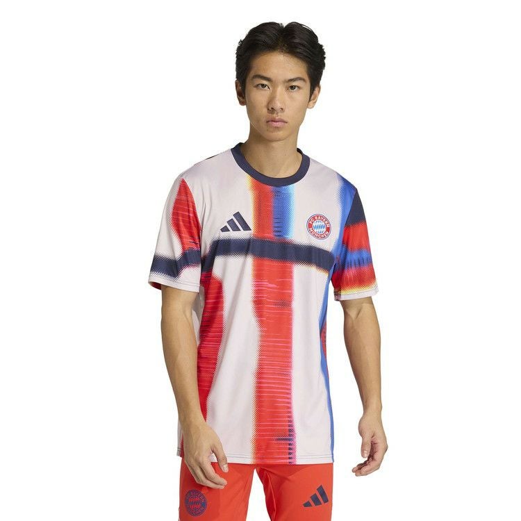 adidas アディダス 25/26 FCバイエルン ミュンヘン プレマッチ