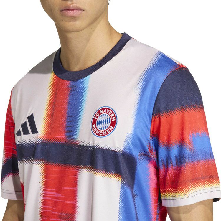 adidas アディダス 25/26 FCバイエルン ミュンヘン プレマッチ
