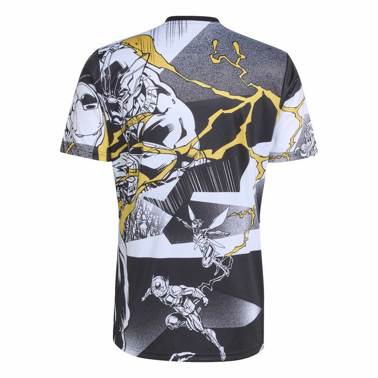 adidas アディダス 25/26 レアルマドリード REAL X MARVEL プレマッチ
