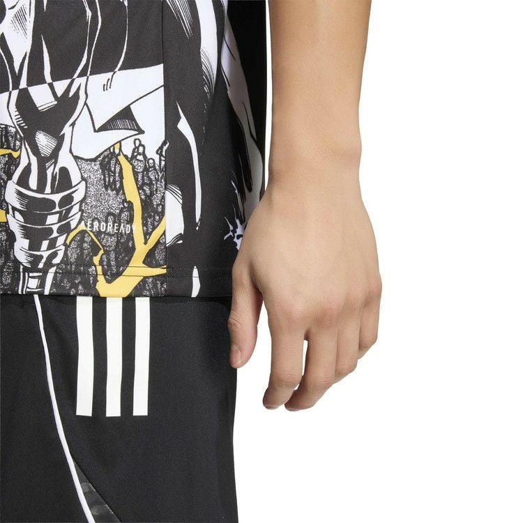 adidas アディダス 25/26 レアルマドリード REAL X MARVEL プレマッチ