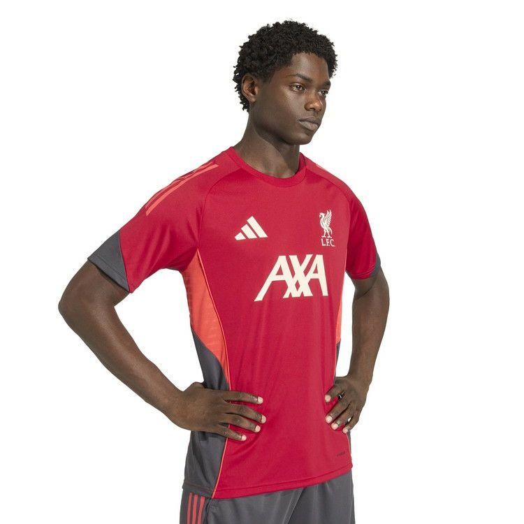 adidas アディダス 25/26 リバプールFC トレーニングシャツ＆ショーツ