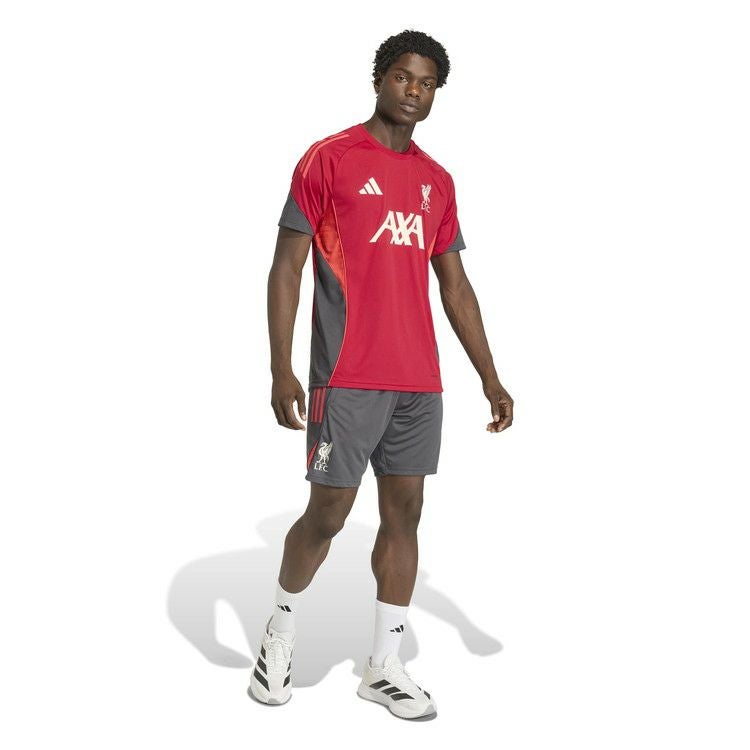 adidas アディダス 25/26 リバプールFC トレーニングシャツ＆ショーツ