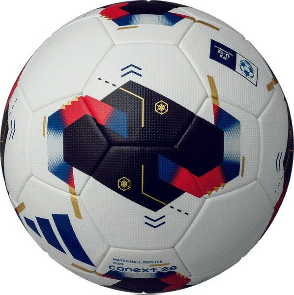 adidas アディダス サッカーボール 4号球 コネクト26 キッズ U-12