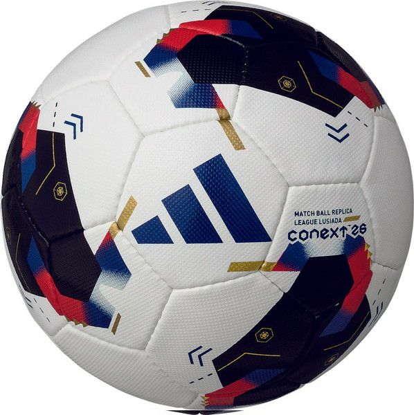 adidas アディダス サッカーボール 5号球 コネクト26 リーグルシアーダ