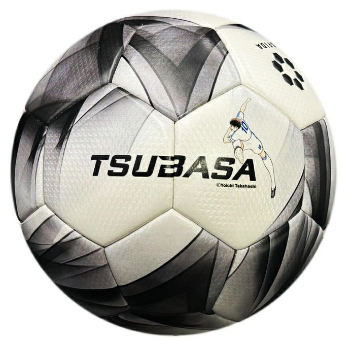 sfida スフィーダ サッカーボール 5号 TSUBASA ブラックxホワイト