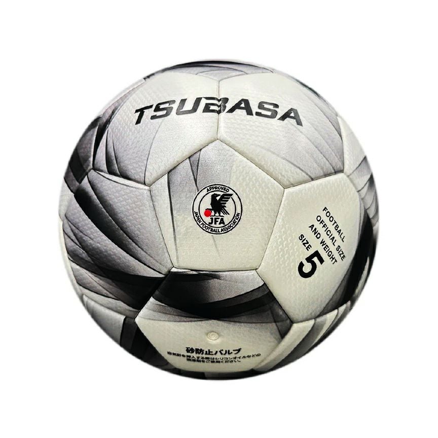 sfida スフィーダ サッカーボール 5号 TSUBASA ブラックxホワイト