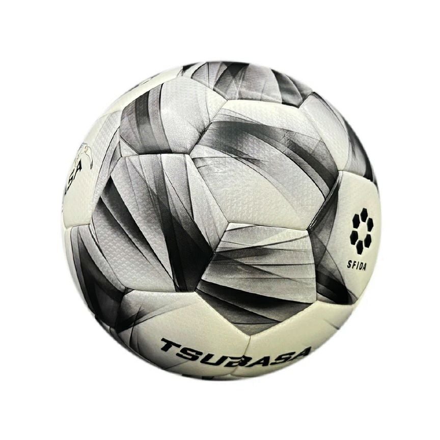 sfida スフィーダ サッカーボール 5号 TSUBASA ブラックxホワイト