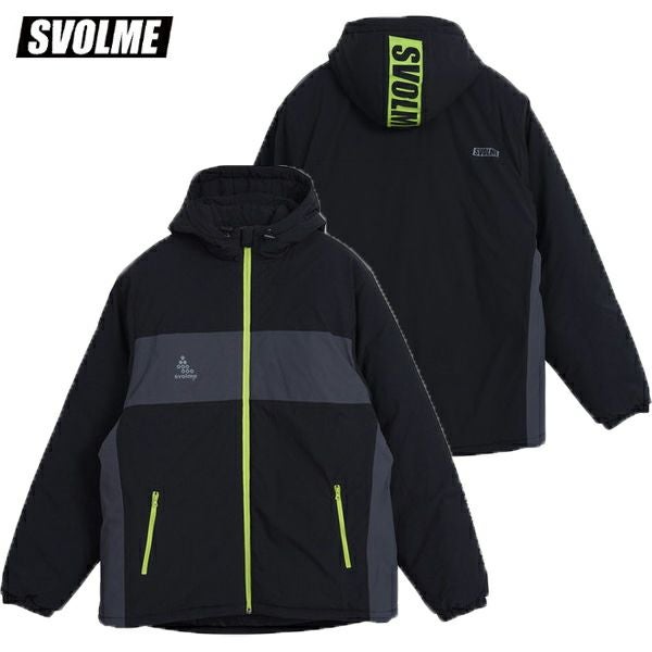 SVOLME スボルメ 中綿ウォームジャケット ブラック 25AW 1254-59404