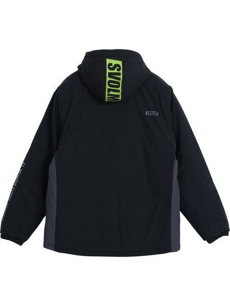 SVOLME スボルメ 中綿ウォームジャケット ブラック 25AW 1254-59404