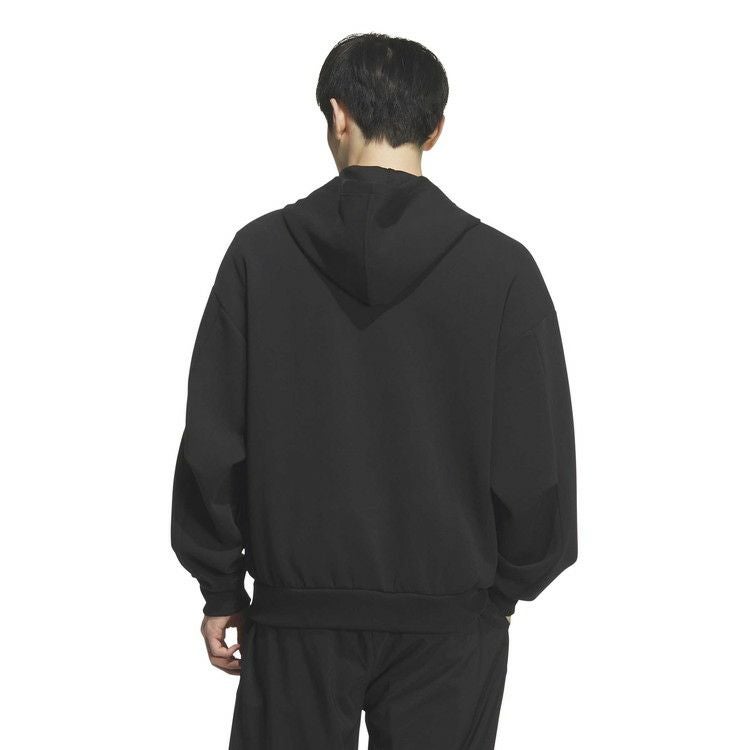 adidas アディダス M ASZN SOFTLUX フルジップスウェットフーディー