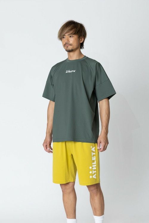 ATHLETA サイン入り緑色シャツ ATHLETA アスレタ プラクールシャツ 26SS 03409 | 【公式】レアル