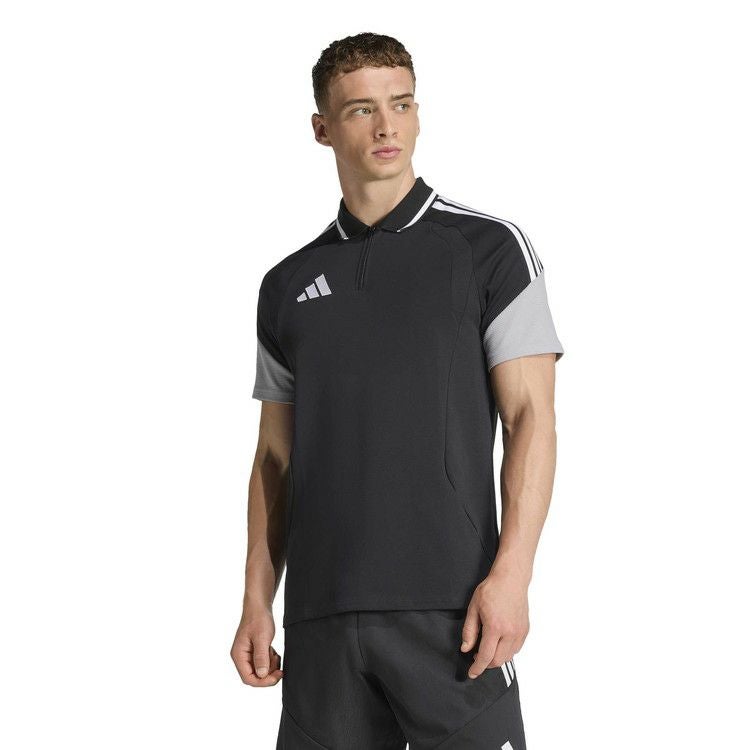 adidas アディダス TIRO26 コンペティション ポロシャツ ブラック