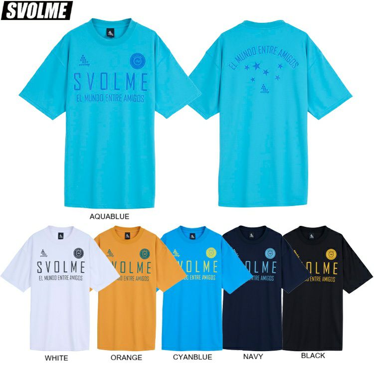 SVOLME スボルメ ロゴプラT 26SS 1261-53100 | 【公式】レアルスポーツ