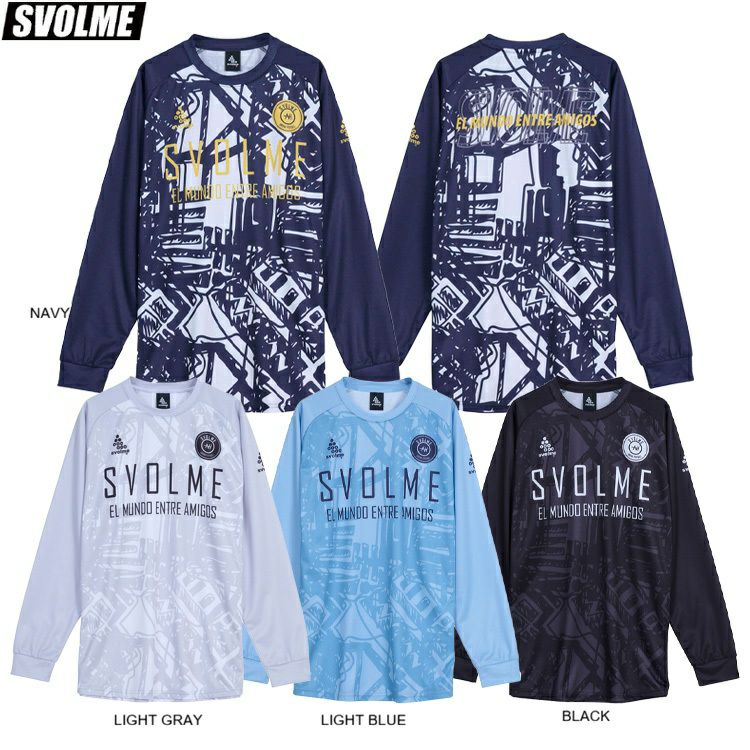 SVOLME スボルメ クラッシュロングTRトップ 26SS 1261-53900 | 【公式