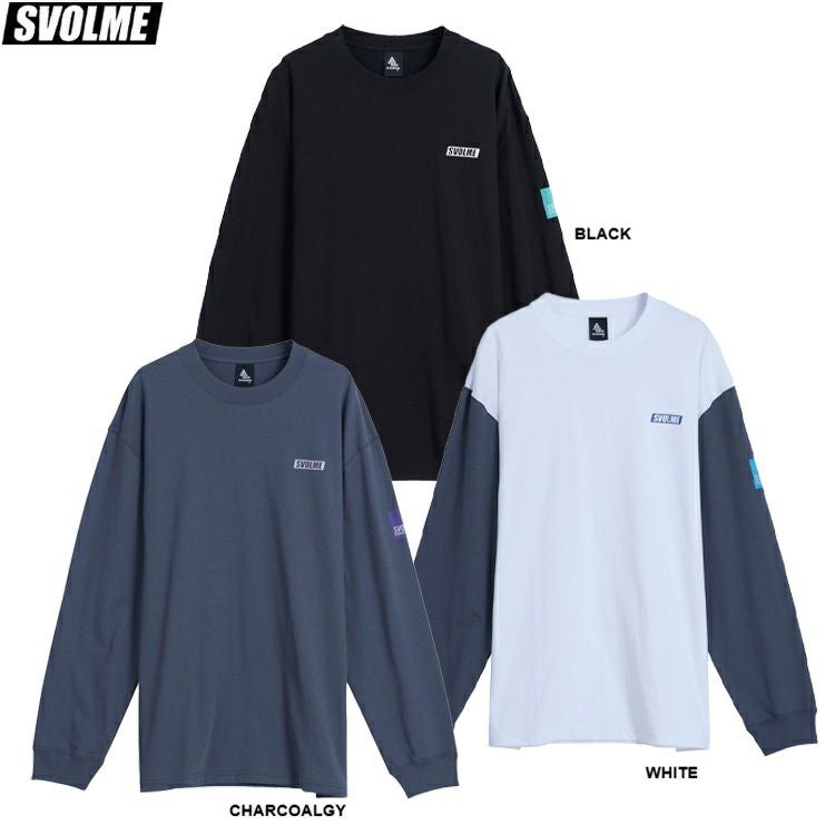 SVOLME スボルメ スクラムテッククルートップ 26SS 1261-55810