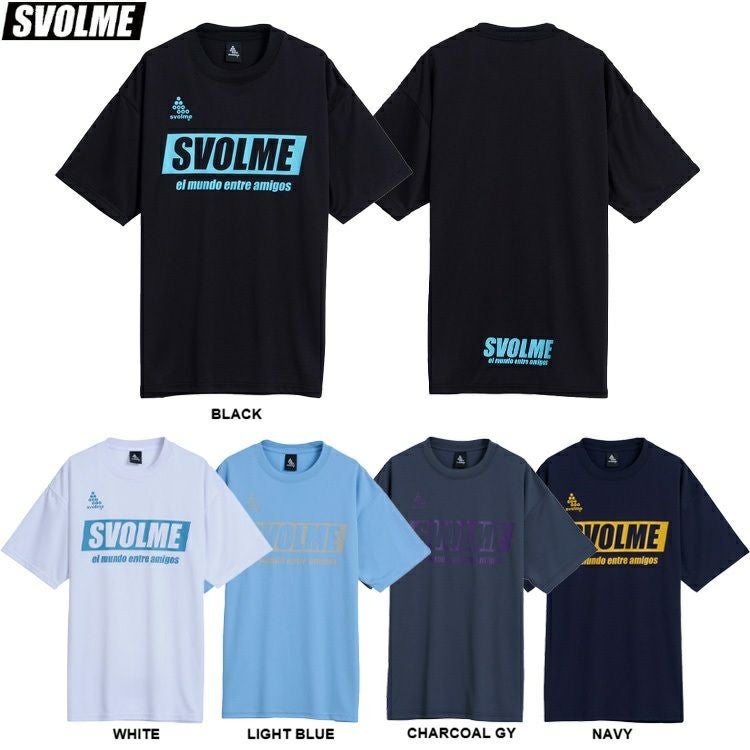 SVOLME スボルメ シンプルロゴプラT 26SS 1261-54400 | 【公式】レアル