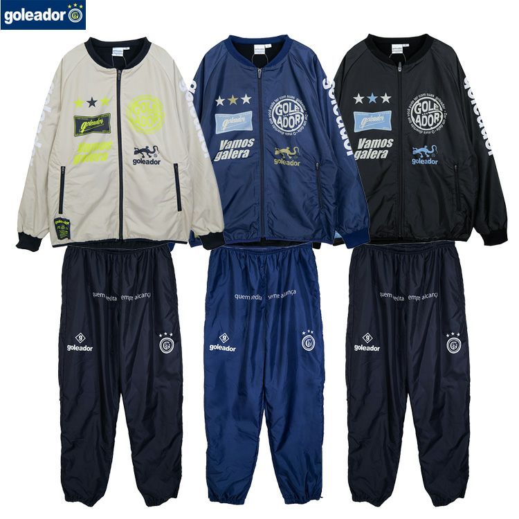 goleador ゴレアドール 裏トリコットピステパンツ 25AW G-2668