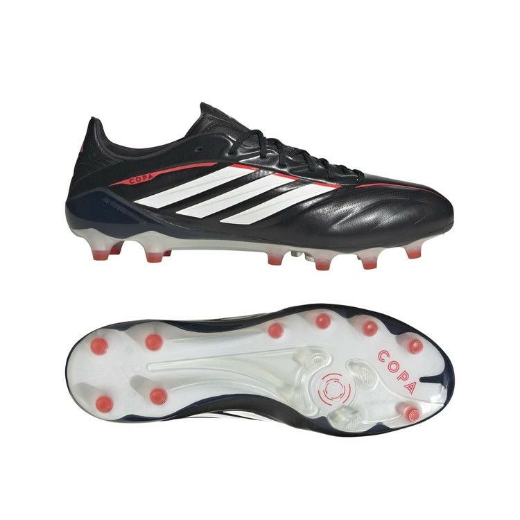 adidas F50 ELITE HG/AG JAPAN ブラック25.5cm adidas アディダス F50 ELITE HG/AG JAPAN(ブラック×レッド×ブラック
