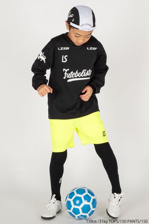 LUZeSOMBRA ルースイソンブラ ジュニア Jr FUTEBOL ZION L/S PRA-SHIRT