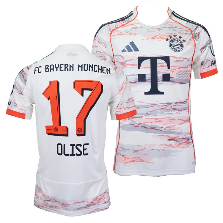 17 ミカエル・オリーズ adidas アディダス 25/26 バイエルン