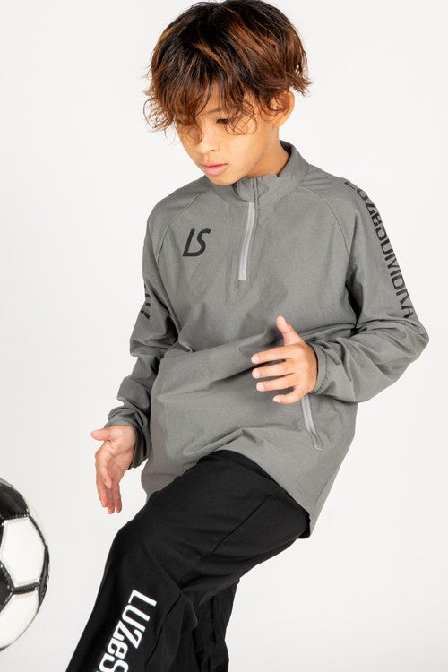 LUZeSOMBRA ルースイソンブラ ジュニア Jr LS DRY HALF ZIP 26SS