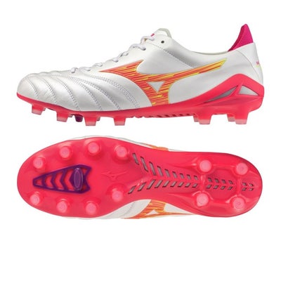 MIZUNO ミズノ モレリア ネオ IV JAPAN スーパーホワイトパール×ピンク 
