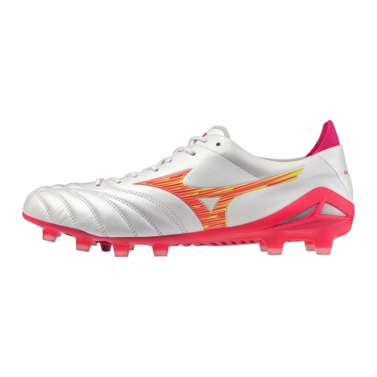 MIZUNO ミズノ モレリア ネオ IV JAPAN スーパーホワイトパール×ピンク