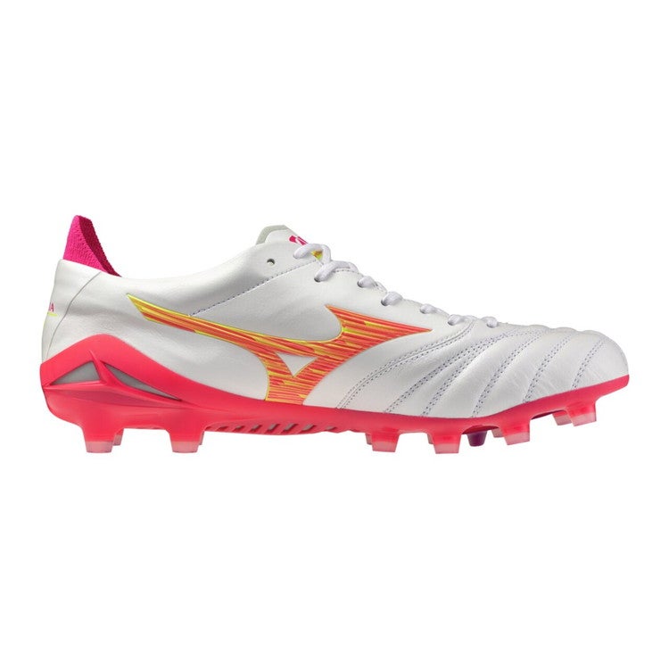 Mizuno モレリアネオ 2 27.0 cm ホワイト/レッド MIZUNO（ミズノ） モレリア NEO 2 レッド×ホワイト 【MIZUNO|ミズノ