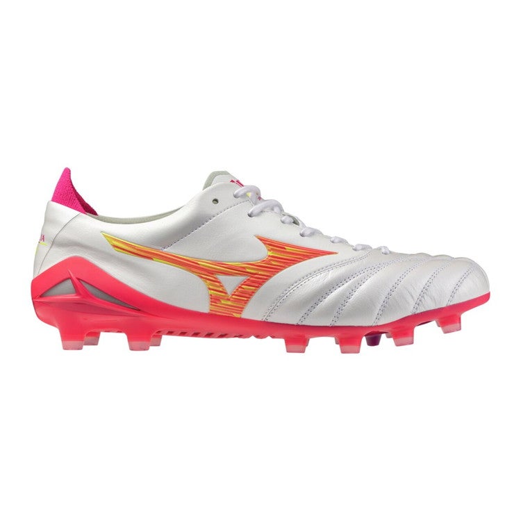 MIZUNO ミズノ モレリア ネオ IV JAPAN スーパーホワイトパール×ピンク